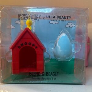 Ulta Beauty Blend & Beagle Sponge Set - Red and Blue